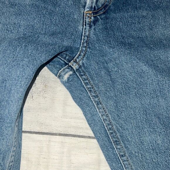 Agolde Jamie High Rise Classic Distressed Button Fly Denim Jeans sz 29 READ - Picture 6 of 11